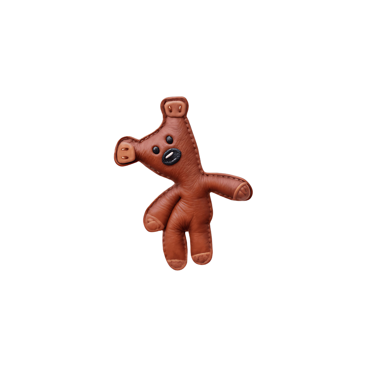 Vicenza Mr. Bean Teddy Bear Charm by Vicenza
