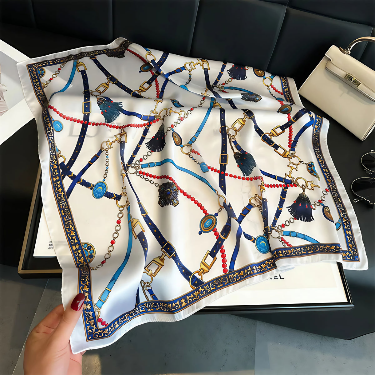 Vicenza Silk Scarf by Vicenza