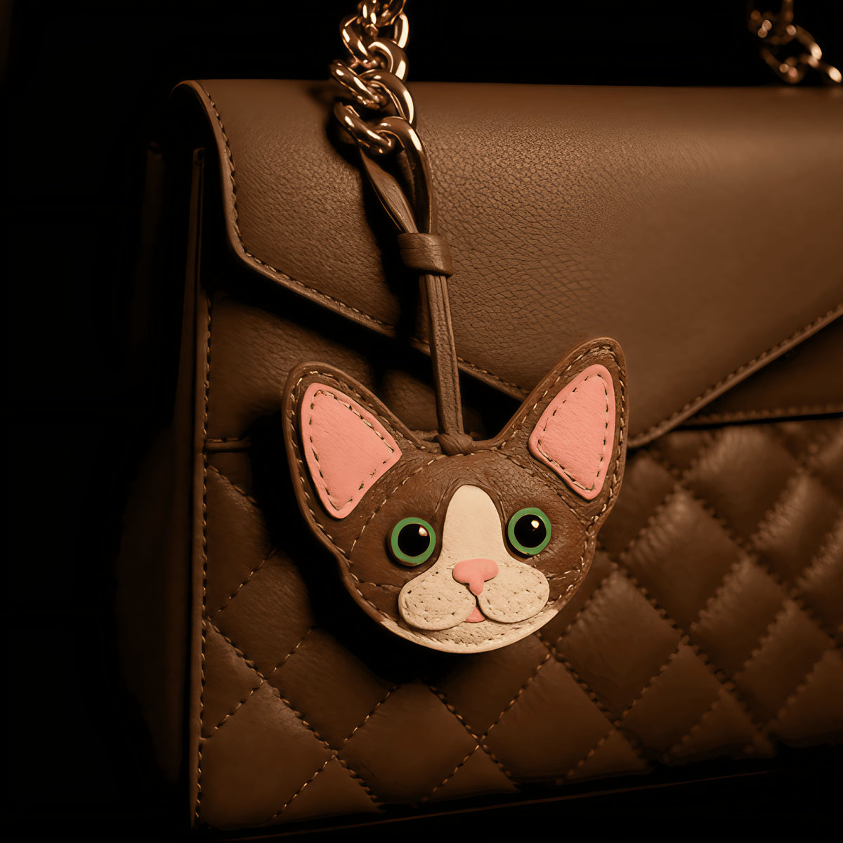 Vicenza Devon Cat Charm by Vicenza