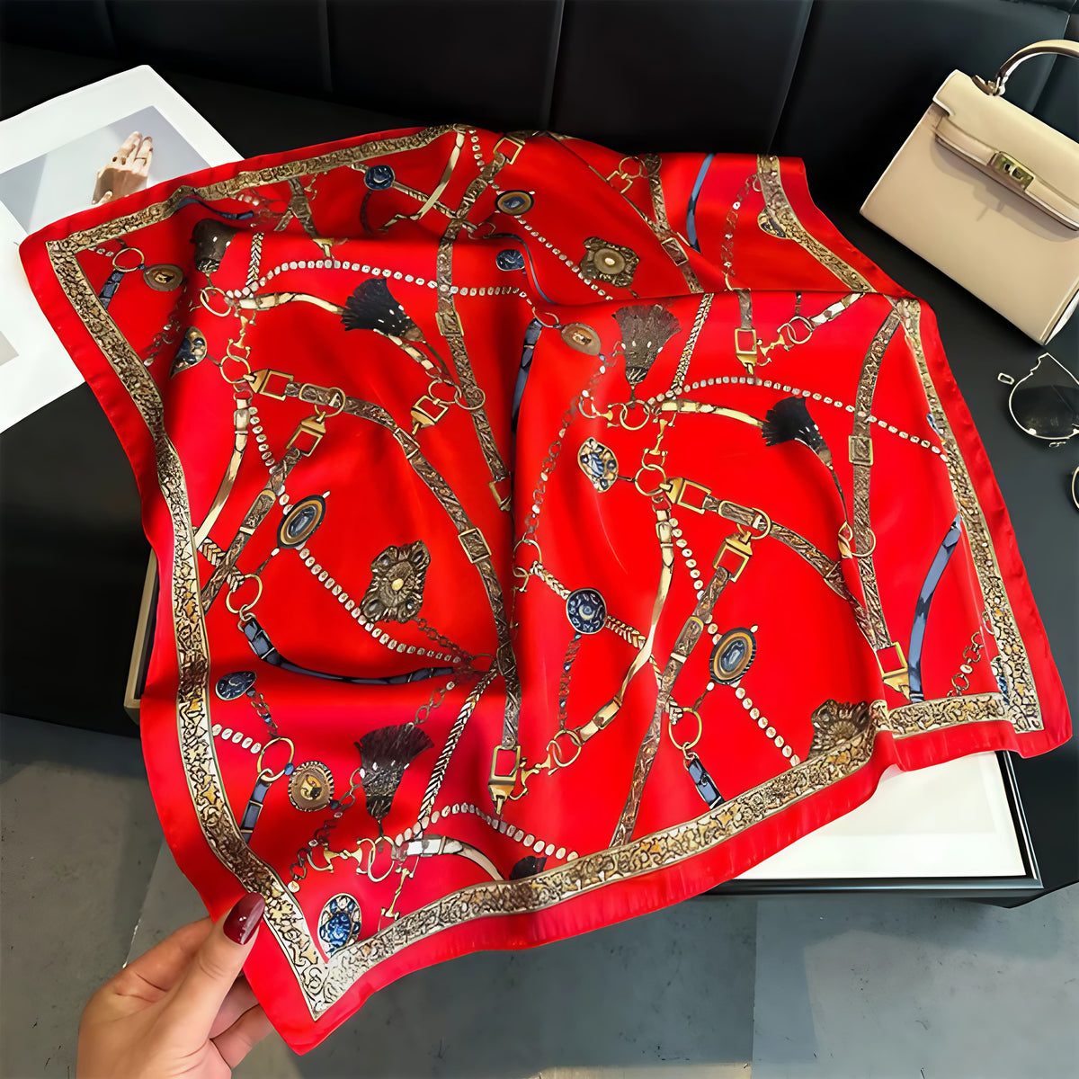 Vicenza Silk Scarf by Vicenza