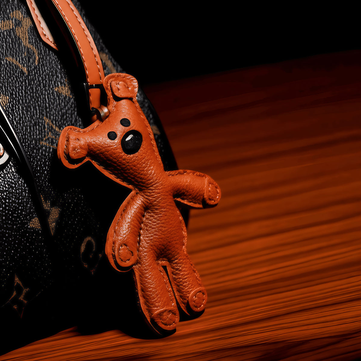 Vicenza Mr. Bean Teddy Bear Charm by Vicenza