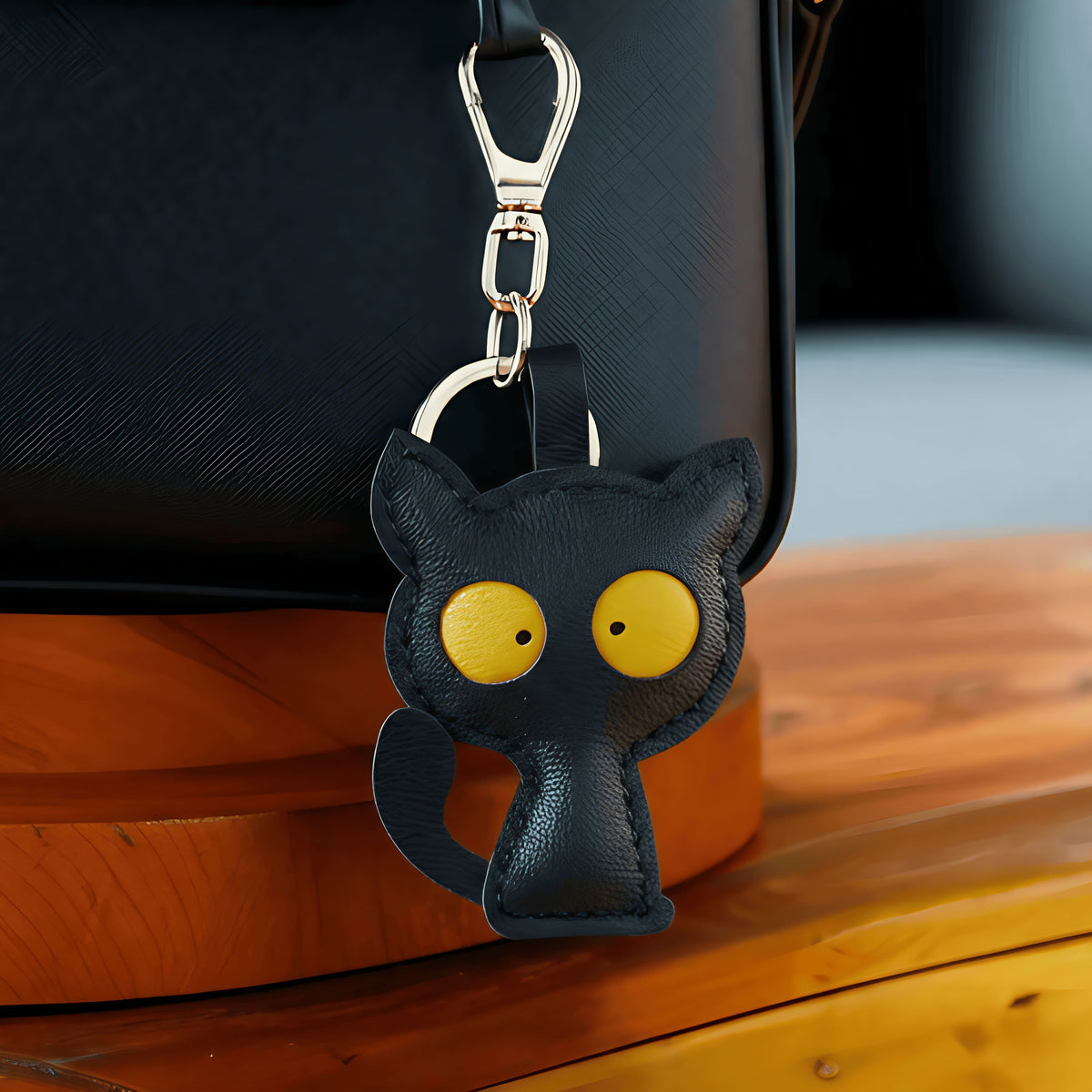 Vicenza Curious Cat Charm by Vicenza