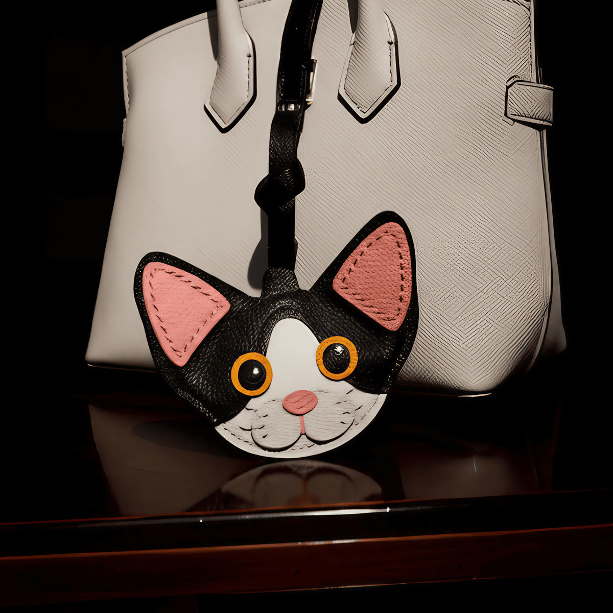 Vicenza Devon Cat Charm by Vicenza