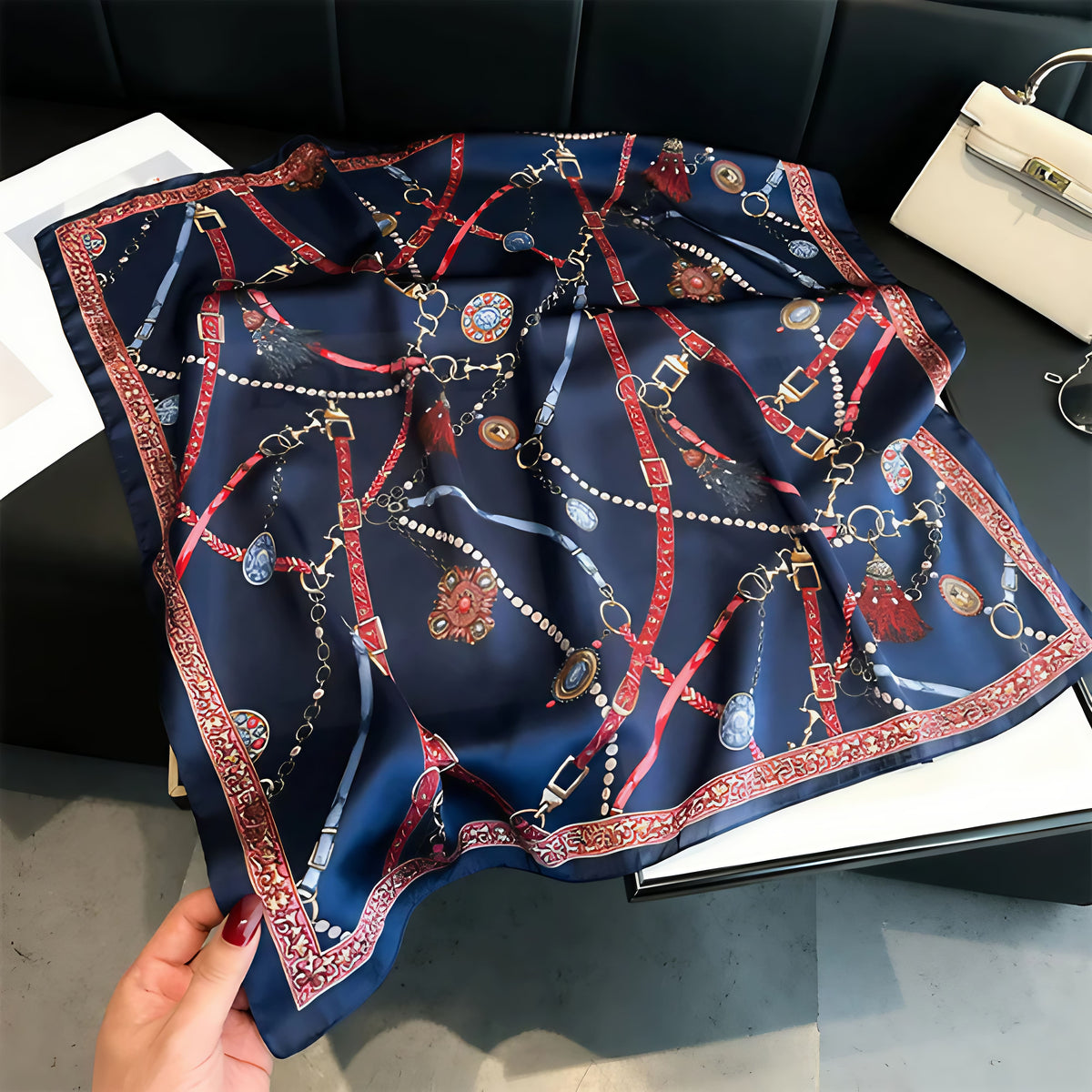 Vicenza Silk Scarf by Vicenza